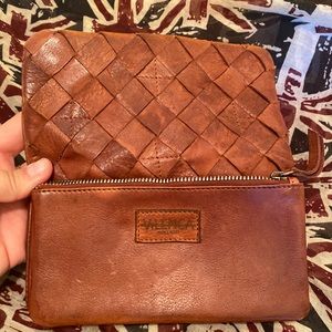 Vilenca Holland leather wallet
